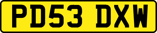 PD53DXW