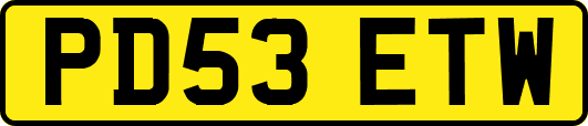 PD53ETW
