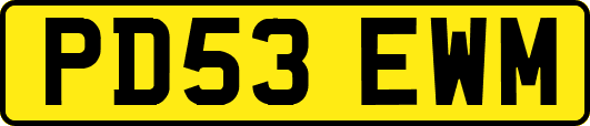 PD53EWM