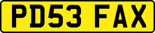 PD53FAX