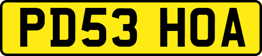 PD53HOA