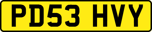 PD53HVY