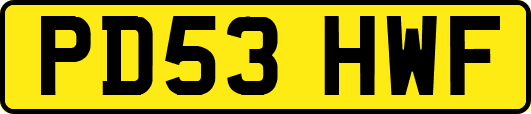 PD53HWF