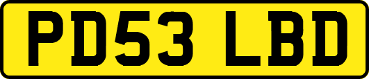 PD53LBD