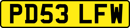 PD53LFW