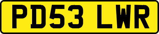 PD53LWR