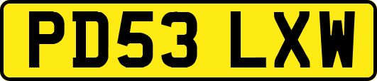 PD53LXW