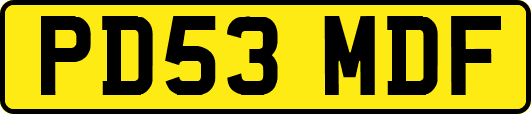 PD53MDF