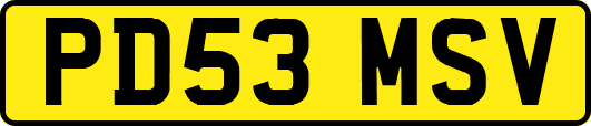 PD53MSV