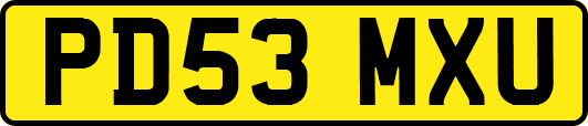 PD53MXU