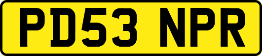 PD53NPR