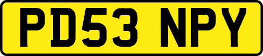 PD53NPY