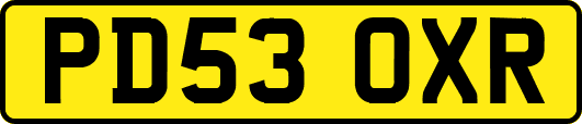 PD53OXR