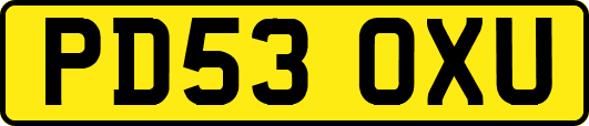 PD53OXU