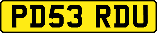 PD53RDU