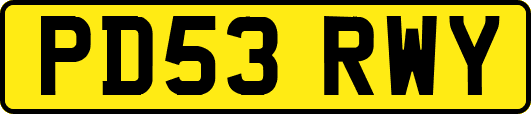 PD53RWY