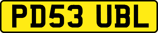 PD53UBL