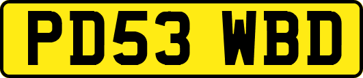 PD53WBD