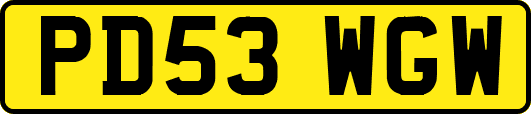 PD53WGW