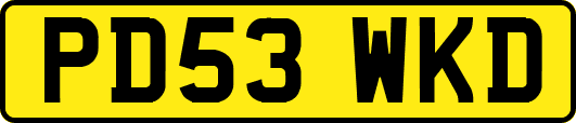PD53WKD