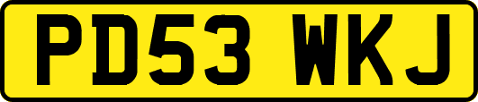 PD53WKJ