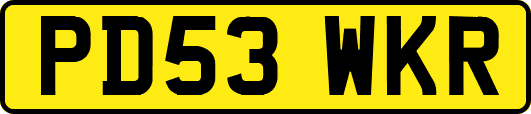 PD53WKR