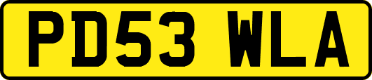 PD53WLA