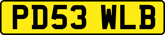 PD53WLB