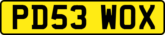 PD53WOX