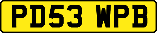 PD53WPB