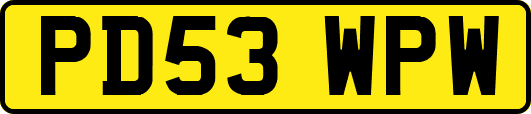 PD53WPW