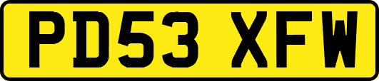 PD53XFW