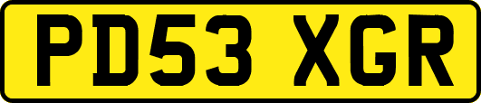 PD53XGR