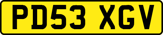 PD53XGV