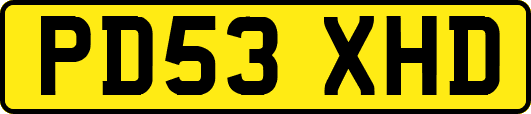 PD53XHD