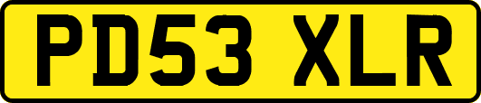 PD53XLR