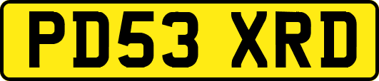 PD53XRD