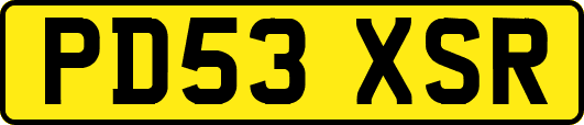 PD53XSR