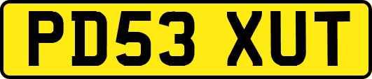 PD53XUT