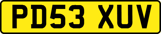 PD53XUV