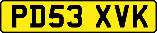 PD53XVK