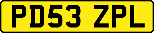 PD53ZPL