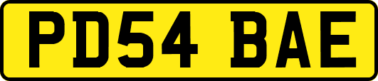 PD54BAE