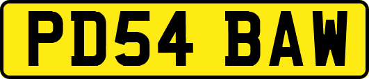 PD54BAW