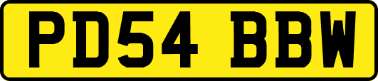 PD54BBW