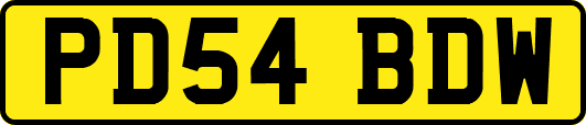 PD54BDW