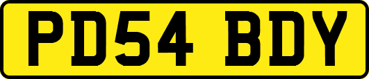 PD54BDY