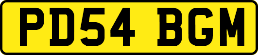 PD54BGM