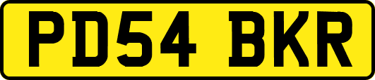 PD54BKR