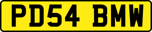 PD54BMW